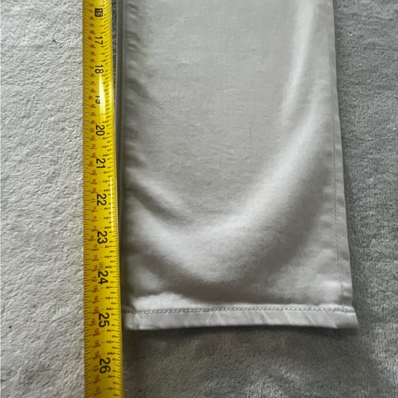 AG Adriano Goldschmied The Prima Crop Cigarette Light Grey Skinny Jeans - Picture 13 of 16